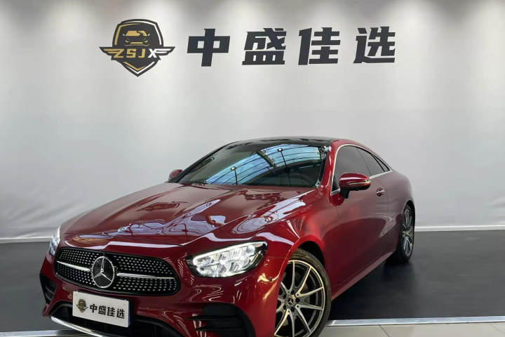 奔驰 E级(进口) 2021款 E 260 轿跑车