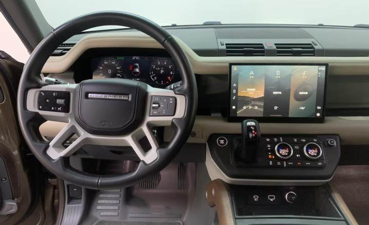 路虎 卫士 2022款 110 P400 XDYNAMIC HSE