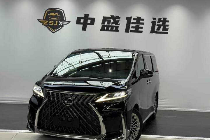 雷克萨斯 LM 2023款 350h 七座隽雅版