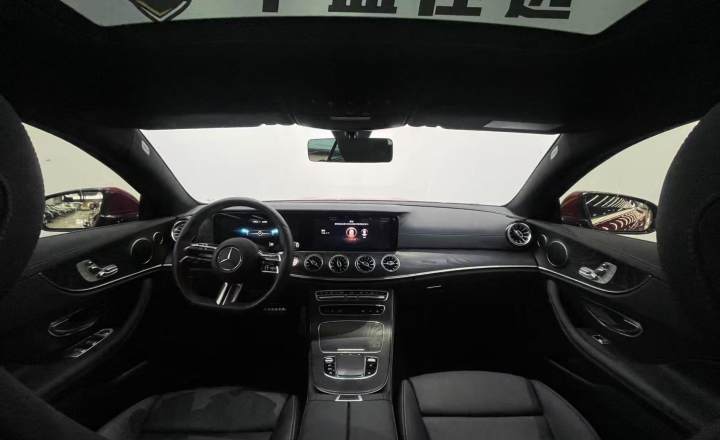奔驰 E级(进口) 2021款 E 260 轿跑车