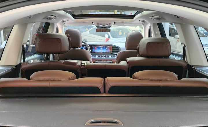 奔驰 GLS 2024款 GLS 450 4MATIC 时尚型