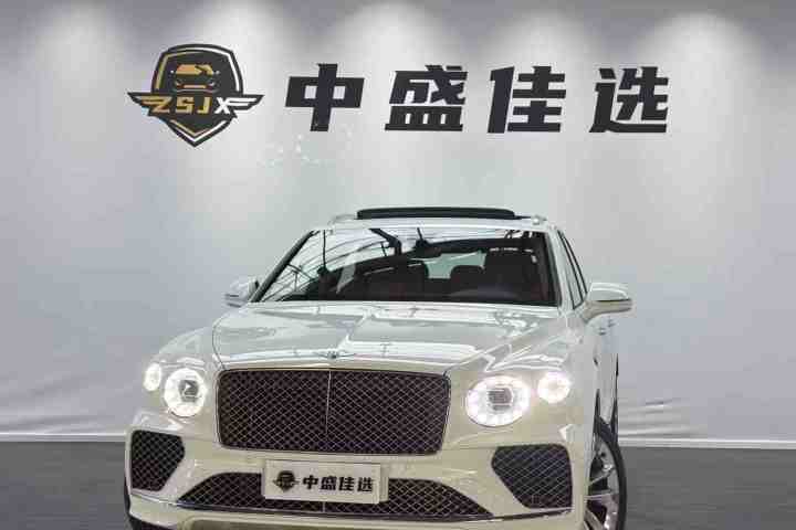 宾利 添越 4.0T V8