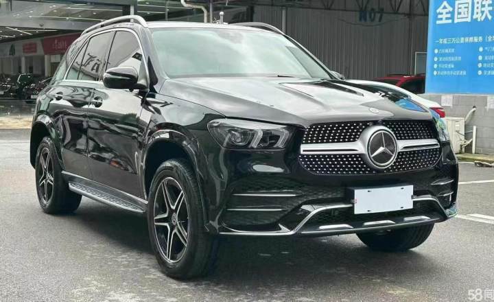 奔驰 GLE 2021款 GLE 350 4MATIC 时尚型