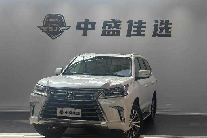 雷克萨斯 LX 2019款 570 动感豪华版