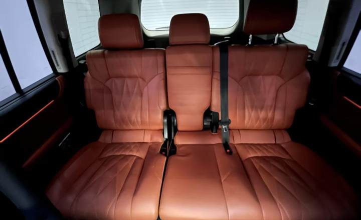 雷克萨斯 LX 2019款 570 巅峰特别版