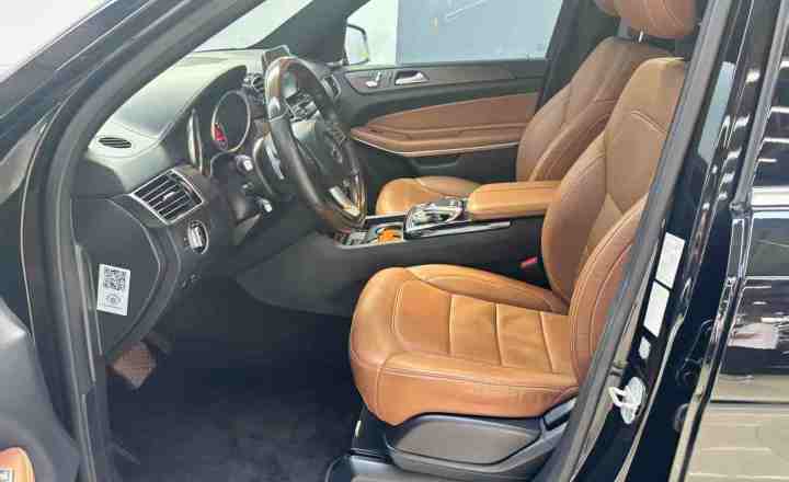 奔驰 GLS 2016款 GLS 500 4MATIC