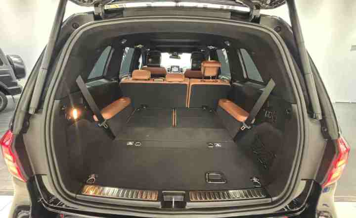 奔驰 GLS 2016款 GLS 500 4MATIC