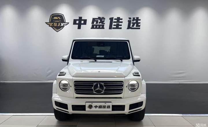 奔驰 G级 2024款 G 350