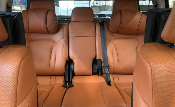 雷克萨斯 LX 2019款 570 动感豪华版