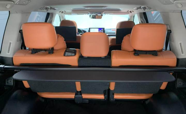 雷克萨斯 LX 2019款 570 动感豪华版