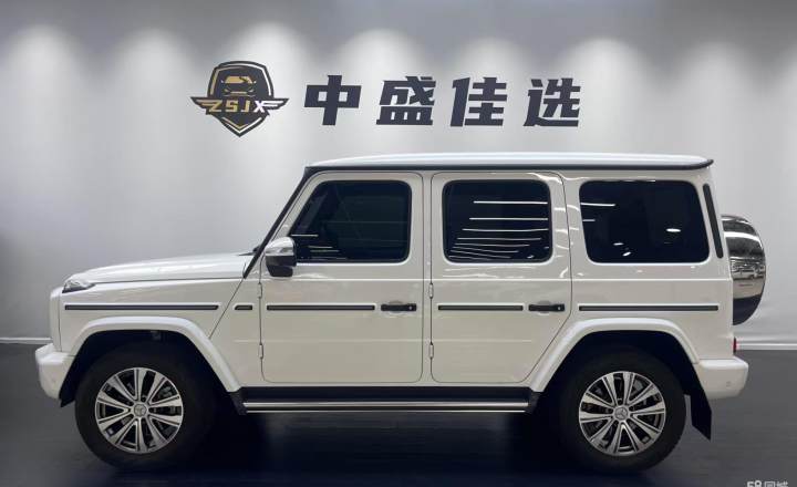 奔驰 G级 2024款 G 350