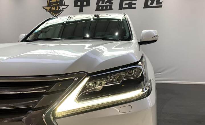 雷克萨斯 LX 2019款 570 动感豪华版