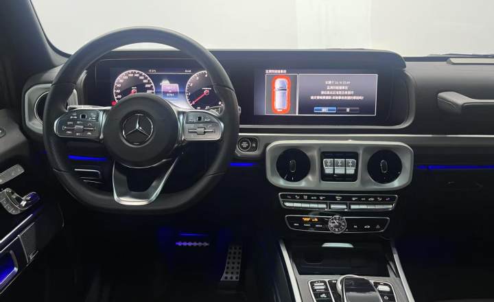 奔驰 G级 2024款 G 350