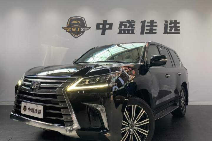 雷克萨斯 LX 2017款 570 尊贵豪华版