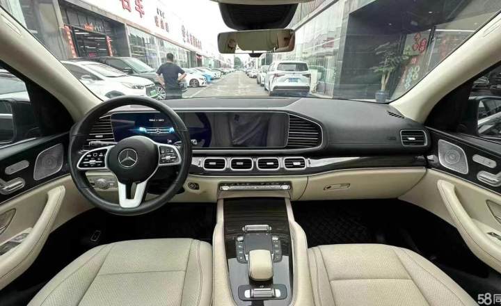 奔驰 GLE 2021款 GLE 350 4MATIC 时尚型