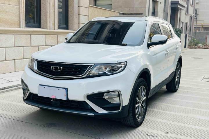 吉利汽车 博越 2021款 百万款 1.8TD DCT两驱豪华型