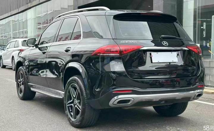 奔驰 GLE 2021款 GLE 350 4MATIC 时尚型
