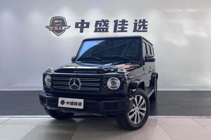 奔驰 G级 2024款 G 350