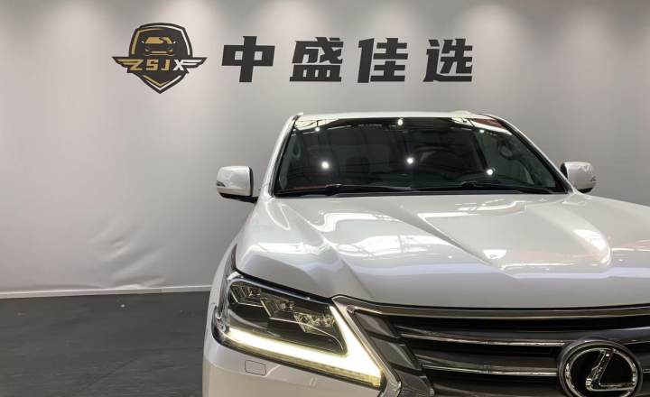 雷克萨斯 LX 2019款 570 动感豪华版