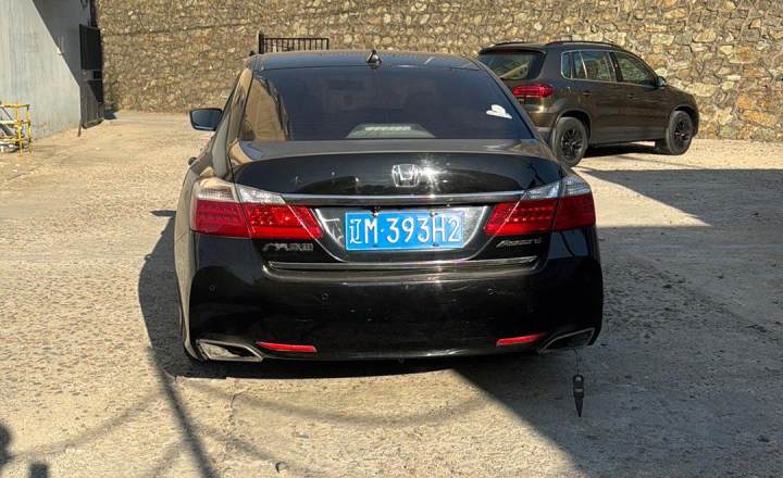 本田 雅阁 2014款 2.0L LX 舒适版