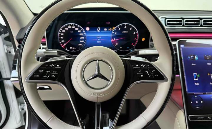 奔驰 迈巴赫S级 2023款 S 580 4MATIC