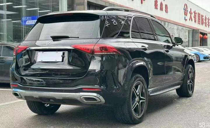 奔驰 GLE 2021款 GLE 350 4MATIC 时尚型