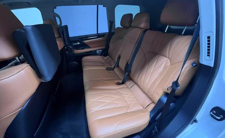 雷克萨斯 LX 2019款 570 巅峰特别版