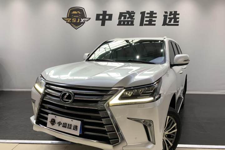 雷克萨斯 LX 2019款 570 动感豪华版