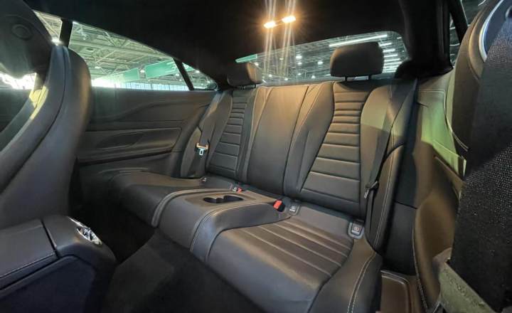 奔驰 E级(进口) 2021款 E 260 轿跑车