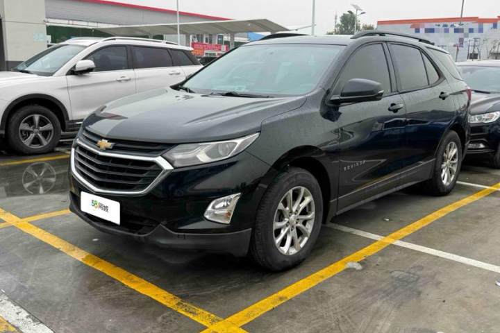 雪佛兰 探界者 2018款 535T 自动驭界版