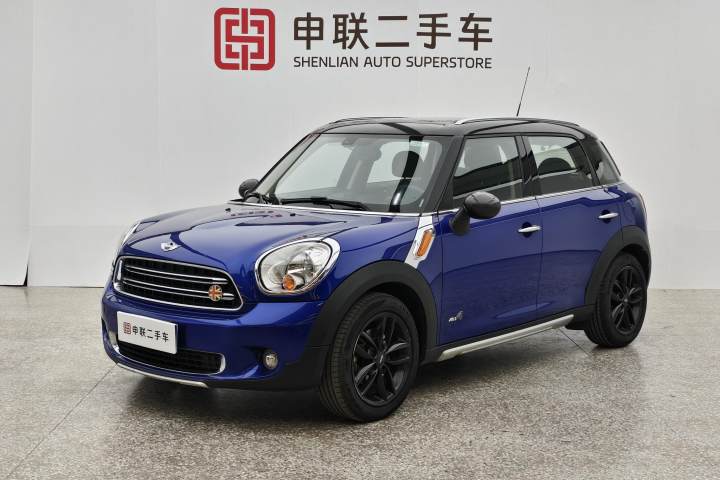 MINI COUNTRYMAN 2014款 1.6T COOPER ALL4 Fun