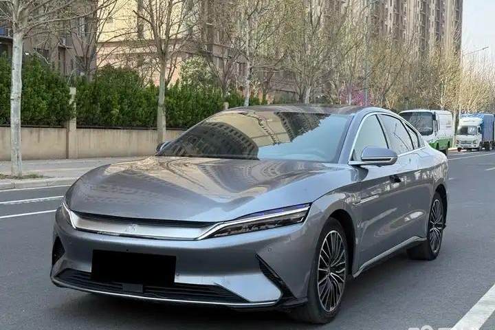 比亚迪 汉 2021款 EV 标准续航版豪华型