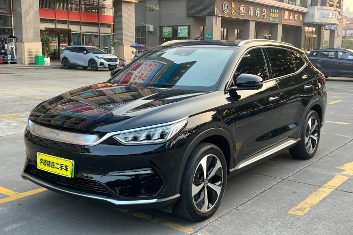 比亚迪 宋PLUS新能源 EV 旗舰型