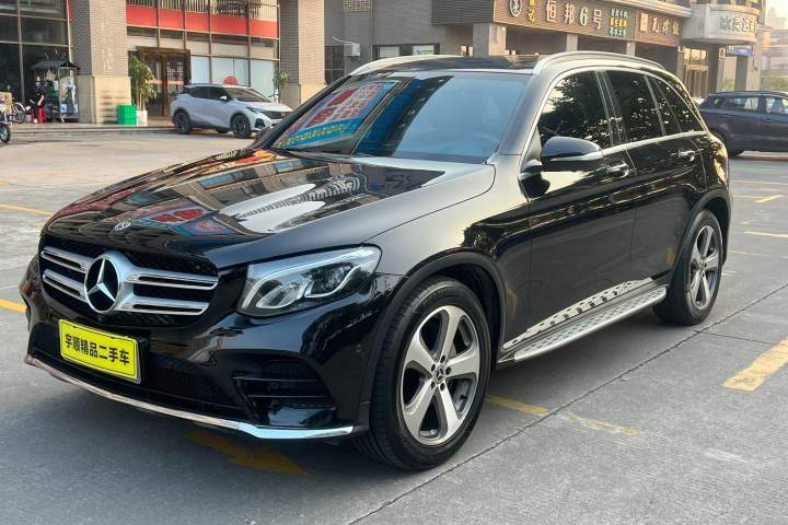 奔驰 GLC 2017款 GLC 260 4MATIC 豪华型