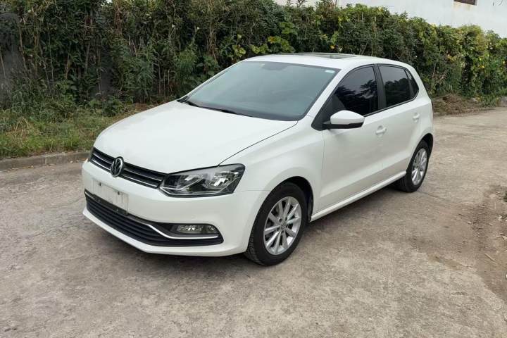 大众 Polo 1.6L 自动舒适型