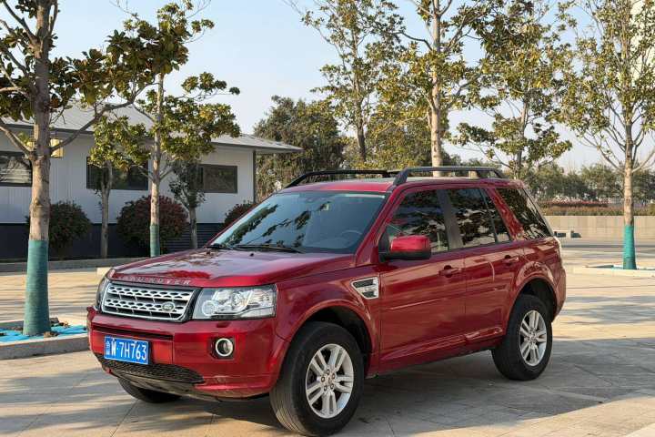 路虎 神行者2 2.0T Si4 SE汽油版