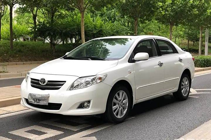 丰田 卡罗拉 1.6L 自动GL天窗特别版
