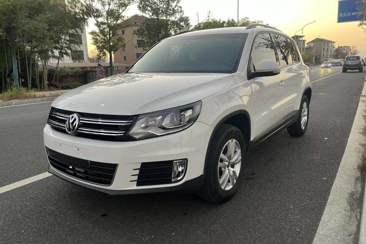 大众 途观 300TSI 自动两驱风尚版