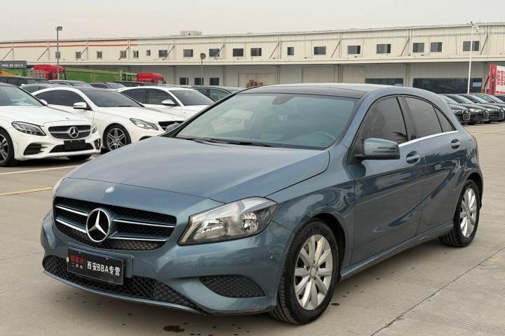 奔驰 A级(进口) A 180 时尚型