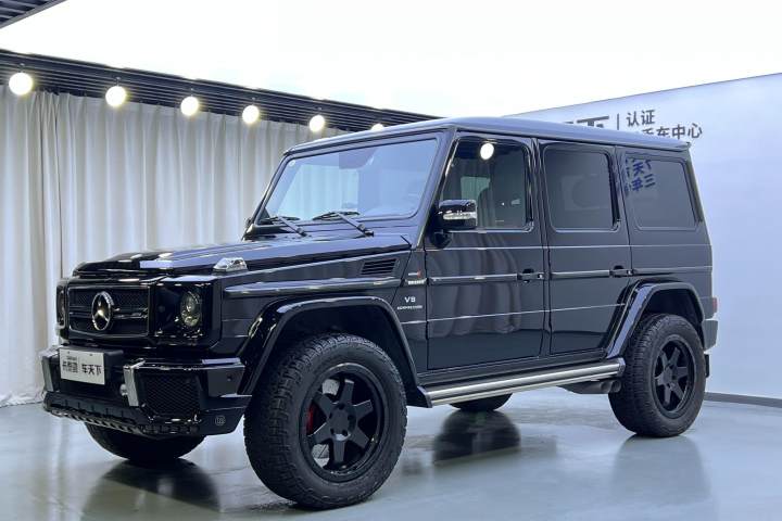 奔驰 G级 2009款 G 55 AMG