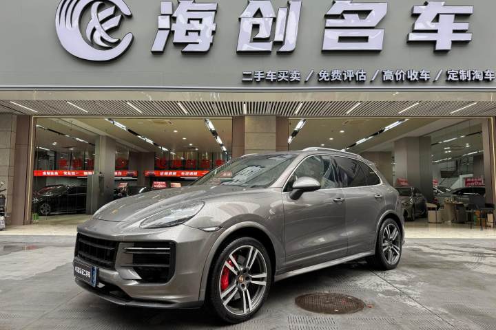 保时捷 Cayenne 2011款 Cayenne Turbo 4.8T
