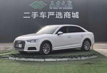 奥迪 A4L 2017款 Plus 40 TFSI 时尚型