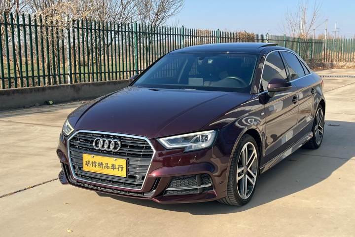 奥迪 A3 2019款 Limousine 35 TFSI 运动型 国V