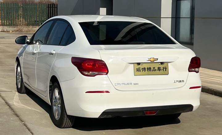 雪佛兰 科沃兹 2019款 320 自动欣悦版