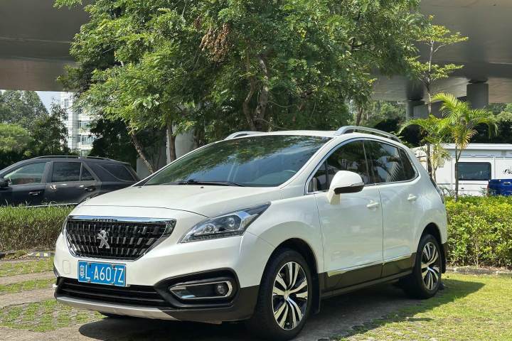 标致 3008 2016款 1.6THP 自动经典版