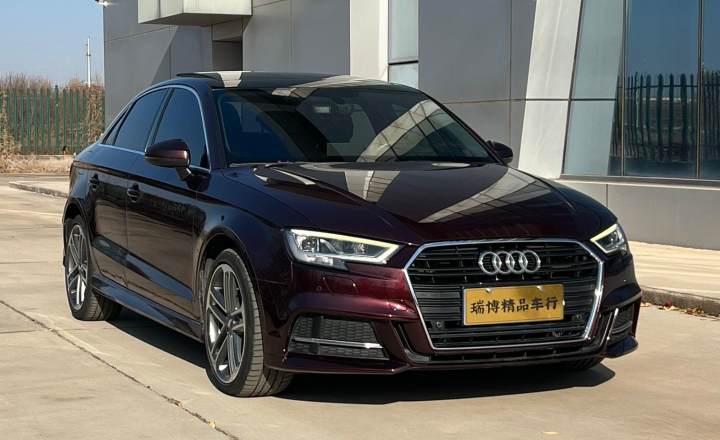 奥迪 A3 2019款 Limousine 35 TFSI 运动型 国V