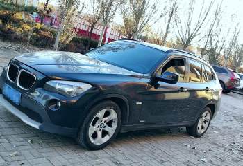 宝马 X1 2012款 sDrive18i 时尚型