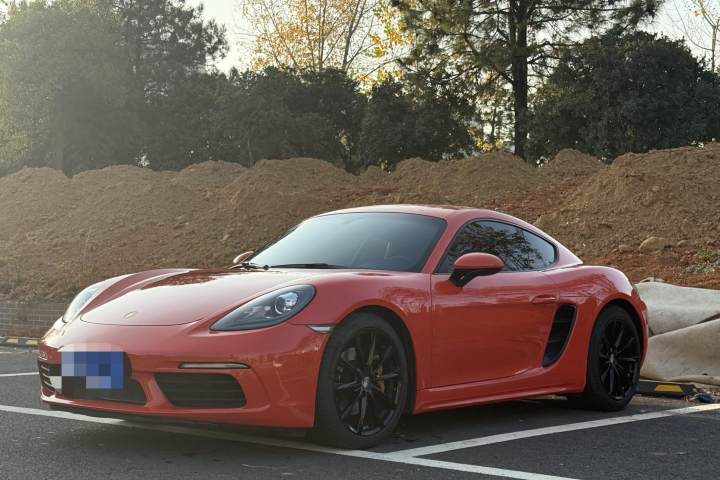 保时捷 718 Cayman 2.0T