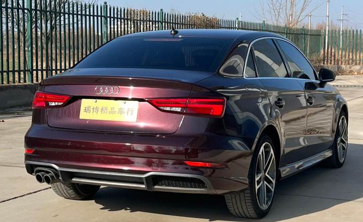 奥迪 A3 2019款 Limousine 35 TFSI 运动型 国V
