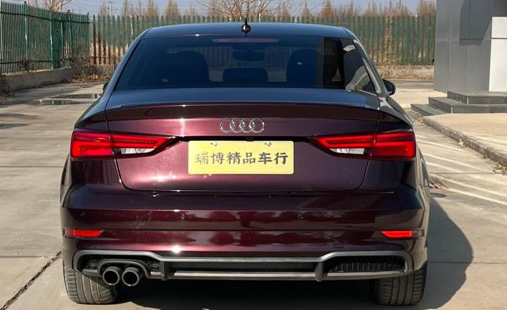 奥迪 A3 2019款 Limousine 35 TFSI 运动型 国V
